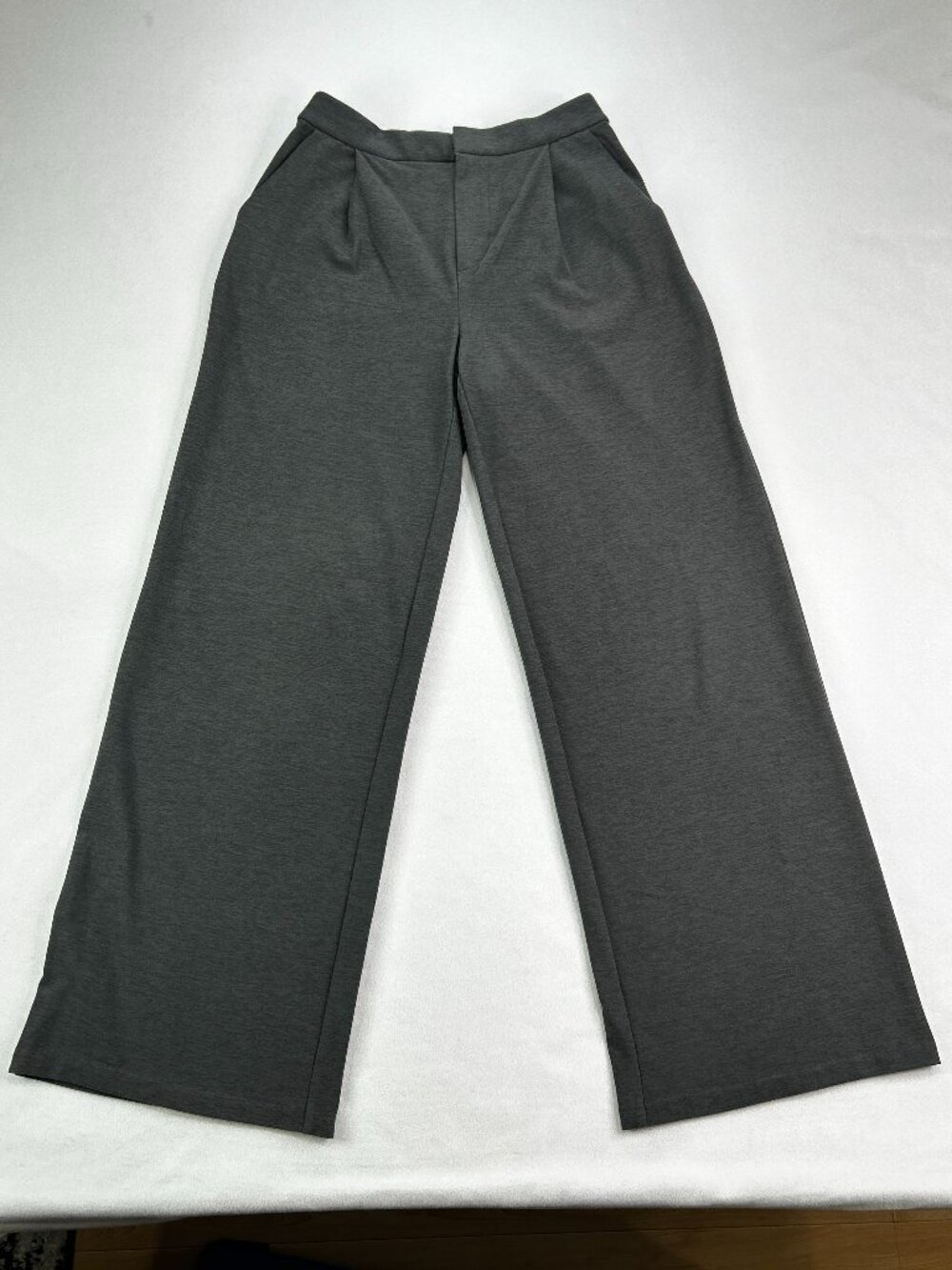 Vuori Elevation Trouser Pant Charcoal Heather Grey Women’s Small Altered